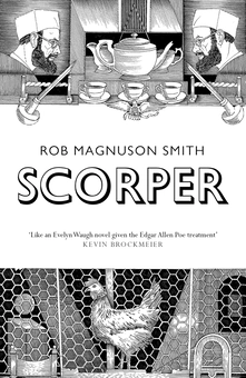 Бумажная книга «Scorper», автор Роб Магнусон Смит - фото №1 - миниатюра