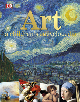 Паперова книга «Art. A Children's Encyclopedia» - фото №1 - мініатюра