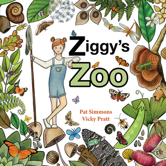 Паперова книга «Ziggy's Zoo», автор Пет Сіммонс - фото №1 - мініатюра