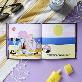 Бумажная книга «Cosmic Care: An Intergalactic Guide to Finding Your Glow», автор Робин Айзенберг - фото №5 - миниатюра