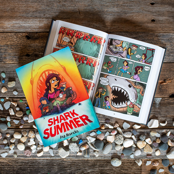 Бумажная книга «Shark Summer», автор Ира Маркс - фото №2 - миниатюра