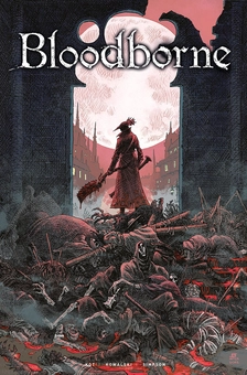 Бумажная книга «Bloodborne Collection », автор Алеш Кот - фото №1 - миниатюра
