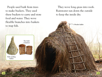 Бумажная книга «Life In The Stone Age. Discover the Stone Age!», автор Дебора Лок - фото №6 - миниатюра