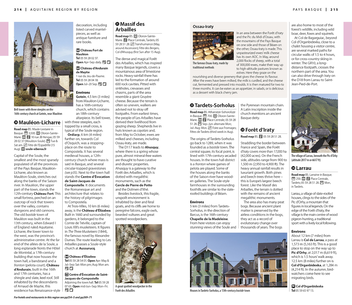 Бумажная книга «Dordogne, Bordeaux and the Southwest Coast» - фото №4 - миниатюра