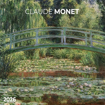 Паперова книга «Claude Monet 2026» - фото №1 - мініатюра
