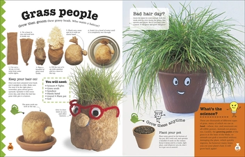 Паперова книга «Crafty Science. More than 20 Sensational STEAM Projects to Create at Home», автор Джейн Булл - фото №7 - мініатюра
