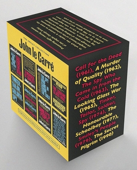 Бумажная книга «The Smiley Collection Boxset», автор Джон Ле Карре - фото №1 - миниатюра