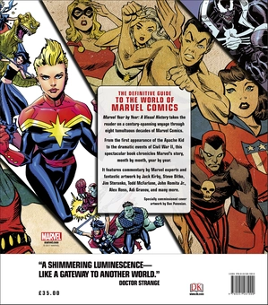 Бумажная книга «Marvel Year by Year» - фото №2 - миниатюра