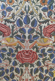 Паперова книга «William Morris. Rose» - фото №1 - мініатюра