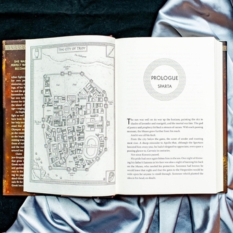 Паперова книга «Storm of Olympus», автор Клер М. Ендрюс - фото №9 - мініатюра