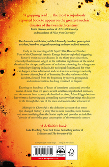 Бумажная книга «Midnight in Chernobyl. The Untold Story of the World's Greatest Nuclear Disaster», автор Адам Хиггинботам - фото №2 - миниатюра