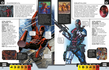 Паперова книга «Marvel The Avengers The Ultimate Character Guide», автор Алан Каусілл - фото №6 - мініатюра