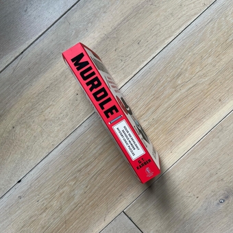 Паперова книга «Murdle. Book 1», автор Ґ. Т. Карбер - фото №4 - мініатюра