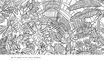 Бумажная книга «Kew A Year in the Garden Colouring Book» - фото №6 - миниатюра