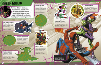 Бумажная книга «Marvel Spider-Man Ultimate Sticker Collection» - фото №3 - миниатюра