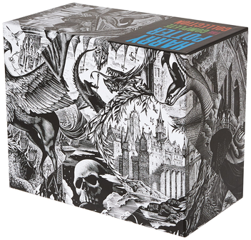 Бумажная книга «Harry Potter Boxed Set. The Complete Collection», автор Джоан Роулинг - фото №3 - миниатюра