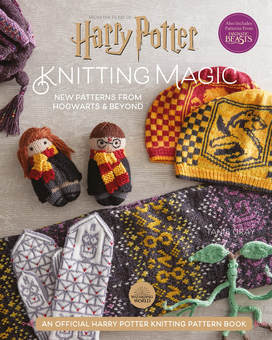 Паперова книга «Harry Potter Knitting Magic», автор Таніс Ґрей - фото №1 - мініатюра