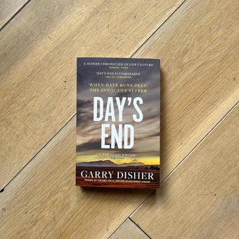 Паперова книга «Day's End», автор Гаррі Дішер - фото №3 - мініатюра