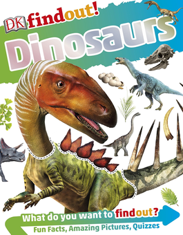 Бумажная книга «Dkfindout! Dinosaurs» - фото №1 - миниатюра