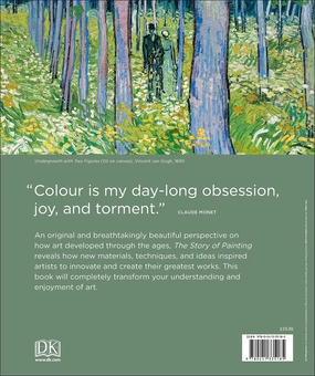 Бумажная книга «The Story of Painting. How art was made» - фото №2 - миниатюра