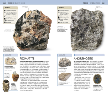 Бумажная книга «Nature Guide Rocks and Minerals» - фото №5 - миниатюра