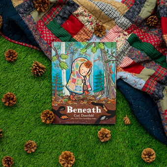 Паперова книга «Beneath», автор Корі Деррфельд - фото №2 - мініатюра