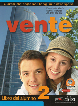 Паперова книга «Vente 2. B1. Libro del alumno» - фото №1 - мініатюра