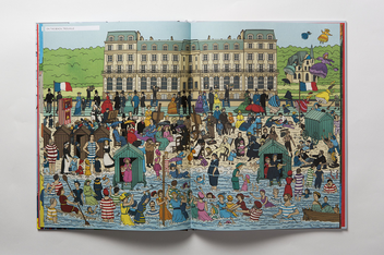 Паперова книга «Where's Warhol?», автор Кетрін Інгрем - фото №7 - мініатюра