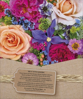 Бумажная книга «The Flower Book. Natural Flower Arrangements for Your Home», автор Рейчел Зигфрид - фото №2 - миниатюра