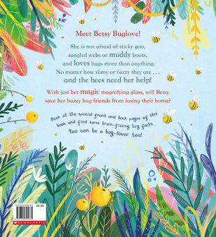 Бумажная книга «Betsy Buglove Saves the Bees», автор Кэтрин Якоб - фото №2 - миниатюра