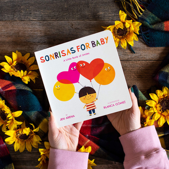 Бумажная книга «Sonrisas for Baby», автор Дженнифер Дасслинг - фото №2 - миниатюра