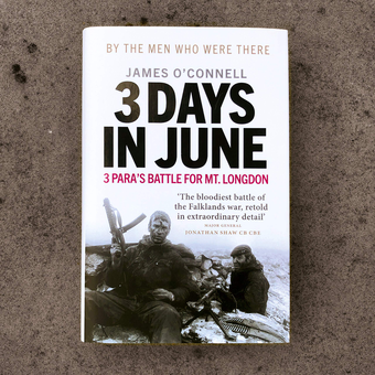 Паперова книга «Three Days In June», автор Джеймс О'Коннелл - фото №3 - мініатюра
