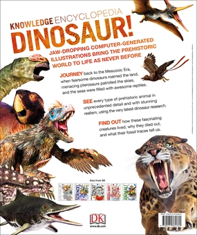 Бумажная книга «Knowledge Encyclopedia Dinosaur! Over 60 Prehistoric Creatures as You've Never Seen Them Before» - фото №2 - миниатюра