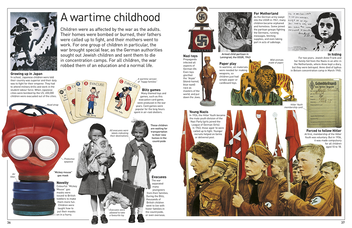 Бумажная книга «World War II» - фото №5 - миниатюра