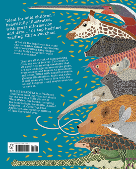 Бумажная книга «A Wild Child's Guide to Endangered Animals», автор Милли Маротта - фото №2 - миниатюра