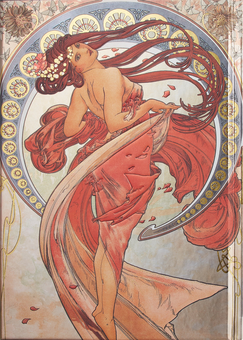 Паперова книга «Mucha: The Arts, Dance » - фото №3 - мініатюра