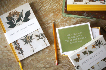 Паперова книга «Emily Dickinson Notebook» - фото №8 - мініатюра