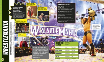 Паперова книга «WWE Absolutely Everything You Need to Know», авторів Дін Міллер, Стів Панталео - фото №11 - мініатюра