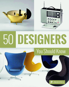 Бумажная книга «50 Designers You Should Know», авторов Клаудия Хеллманн, Нина Козел - фото №1 - миниатюра