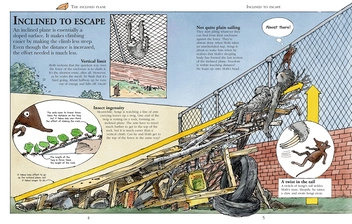 Бумажная книга «How Machines Work : Zoo Break!» - фото №2 - миниатюра