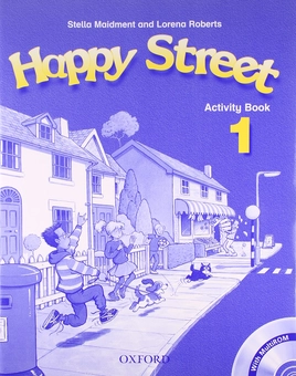 Бумажная книга «Happy Street 1. Activity Book and MultiRom Pack», авторов Стелла Мейдмент, Лорена Робертс - фото №1 - миниатюра