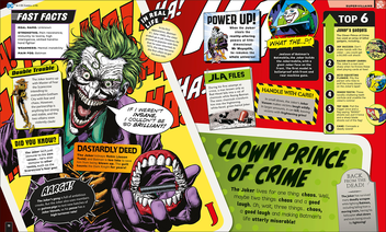 Бумажная книга «DC Comics Absolutely Everything You Need To Know», автор Лиз Маршам - фото №6 - миниатюра