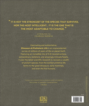 Бумажная книга «Dinosaurs and Prehistoric Life. The definitive visual guide to prehistoric animals» - фото №2 - миниатюра