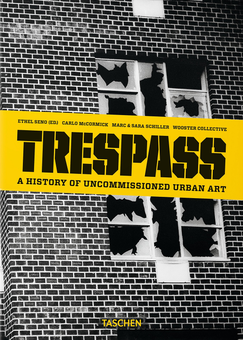 Бумажная книга «Trespass. A History of Uncommissioned Urban Art», автор Карло Маккормик - фото №1 - миниатюра