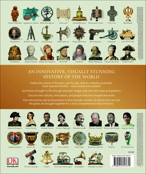 Бумажная книга «History Year by Year. The Ultimate Visual Guide To the Events That Shaped the World» - фото №2 - миниатюра