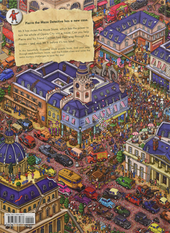 Паперова книга «Pierre the Maze Detective. The Search for the Stolen Maze Stone», авторів Хіро Камігакі, Хірофумі Камігакі - фото №2 - мініатюра