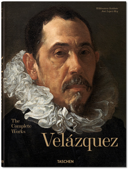 Паперова книга «Velazquez. Complete Works», авторів Хосе Лопес-Рей, Оділь Деленда - фото №1 - мініатюра