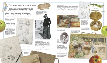 Бумажная книга «The Ultimate Peter Rabbit. A Visual Guide to the World of Beatrix Potter », автор Камилла Халлинан - фото №2 - миниатюра