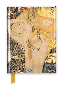 Паперова книга «Gustav Klimt. Water Serpents I» - фото №2 - мініатюра