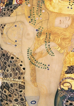 Паперова книга «Gustav Klimt. Water Serpents I» - фото №1 - мініатюра
